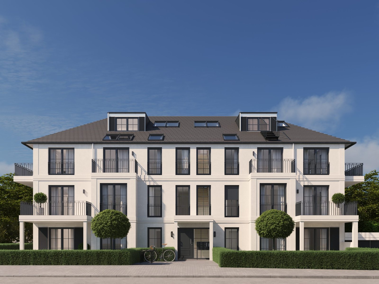 Haus Reineke – Neubau Reinekestraße 1a in München-Harlaching, L-Homes