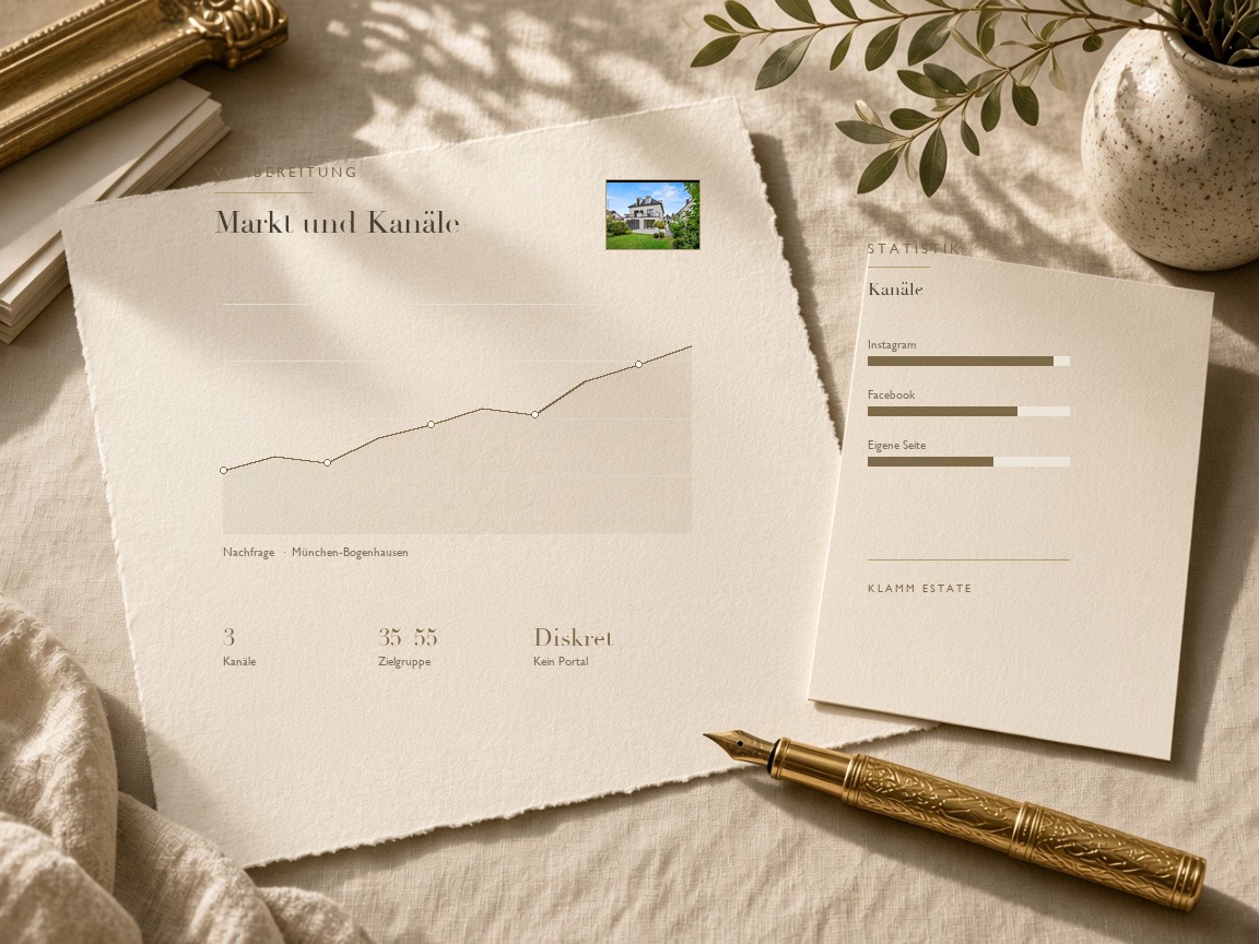 Vorbereitung: Markt, Diagramme und Statistik vor der Kampagne
