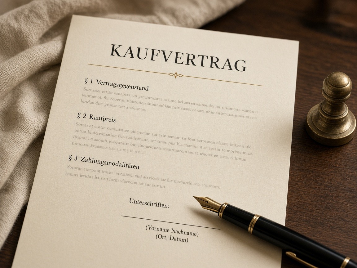 Vom ersten Kontakt bis zur Beurkundung beim Notar
